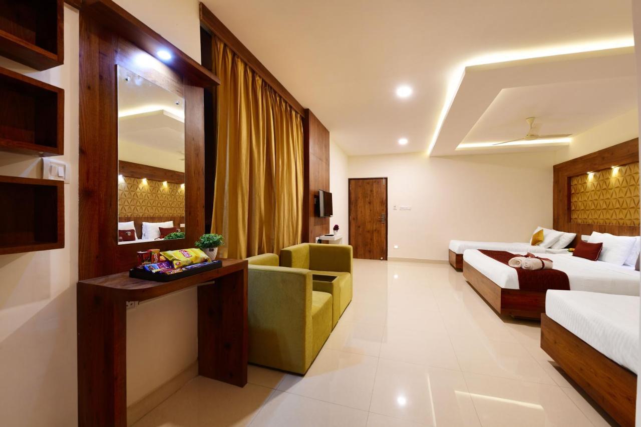 Hotel Bv Colours By Rivido, Begur Main Road บังกาลอร์ ภายนอก รูปภาพ