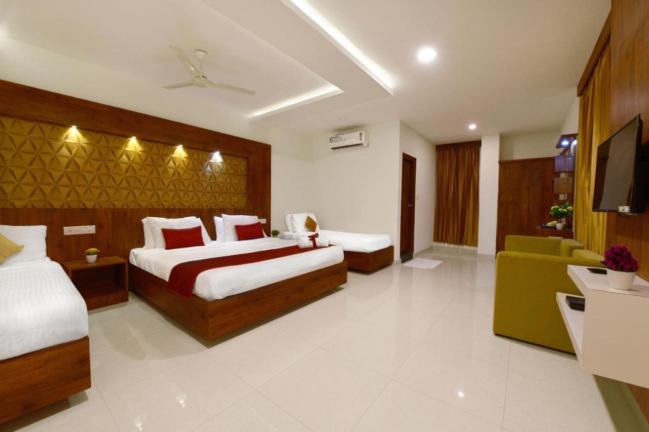 Hotel Bv Colours By Rivido, Begur Main Road บังกาลอร์ ภายนอก รูปภาพ
